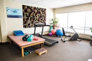 Boulder Post Acute rehab gym