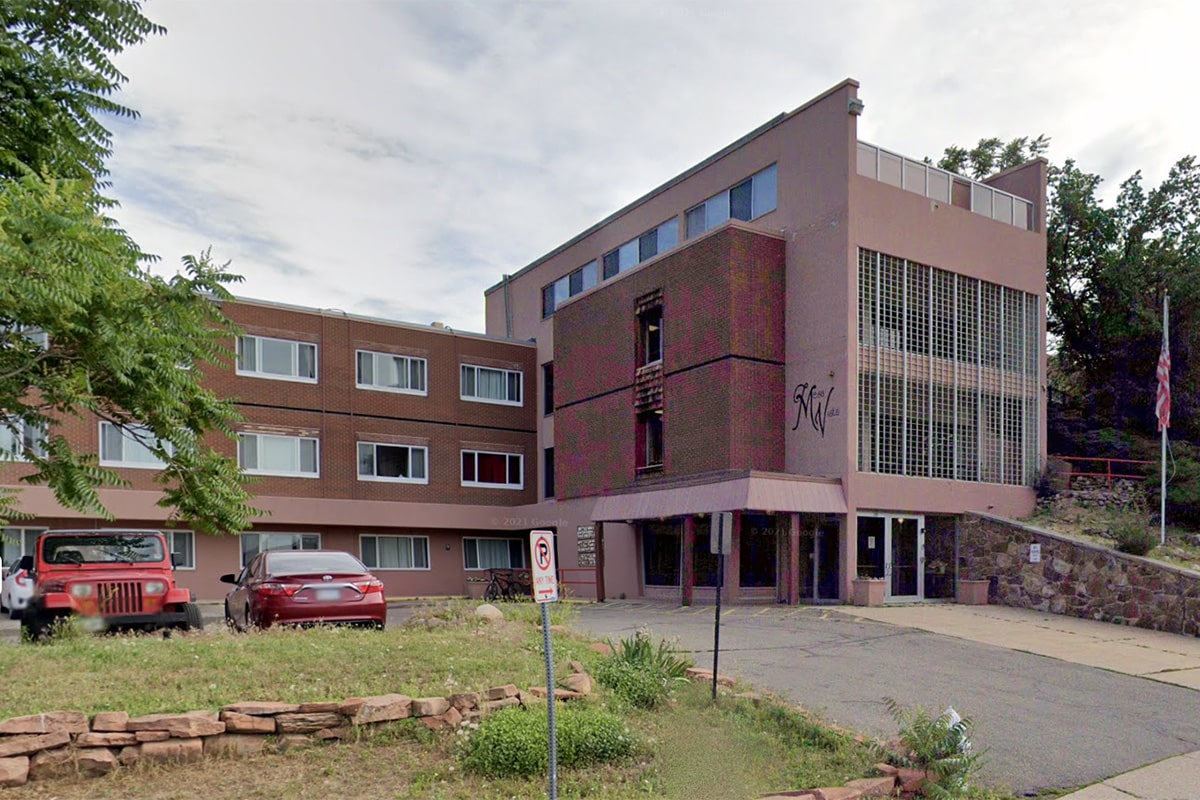 Boulder post acute front of facility