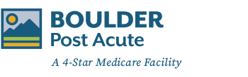 Boulder Post Acute 4-star logo